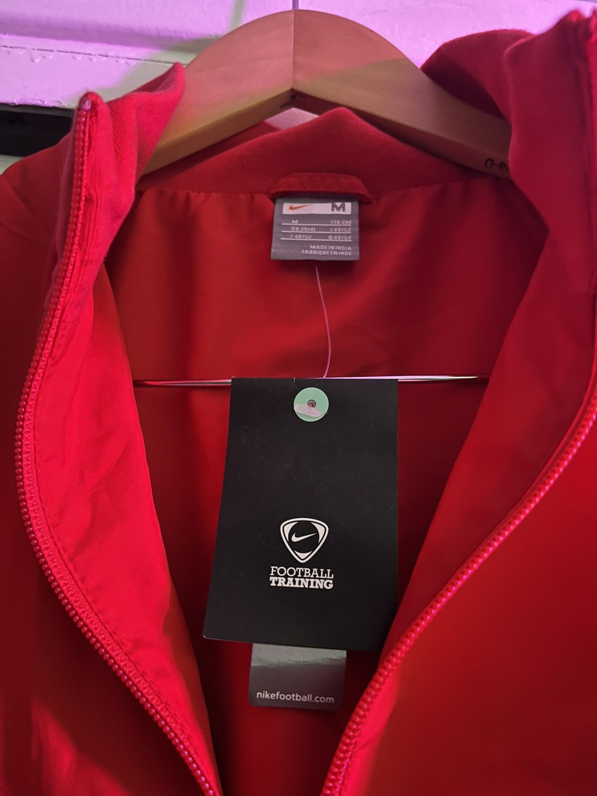 Nike × Nike ACG Nike Football Training Windbreaker Size US M / EU 48-50 / 2 - 3 Thumbnail