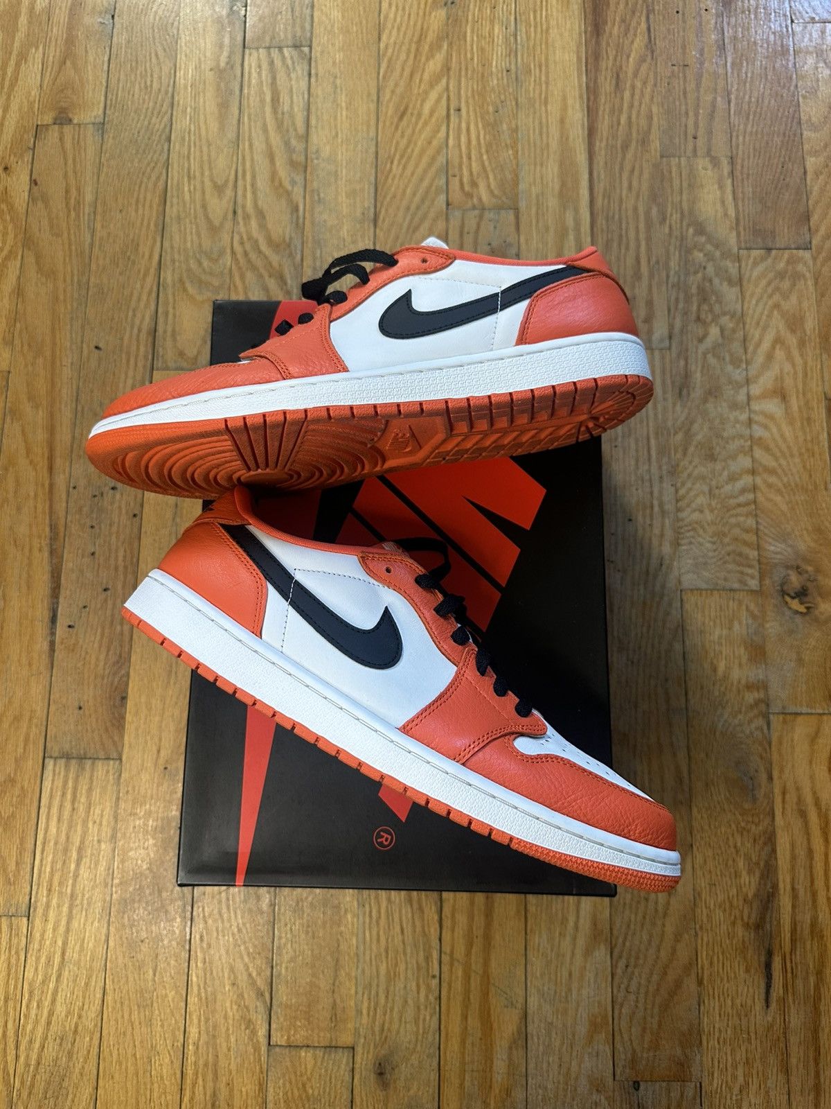 Jordan Brand Air Jordan 1 Retro Low OG 'Starfish' Size US 11.5 / EU 44-45 - 5 Thumbnail