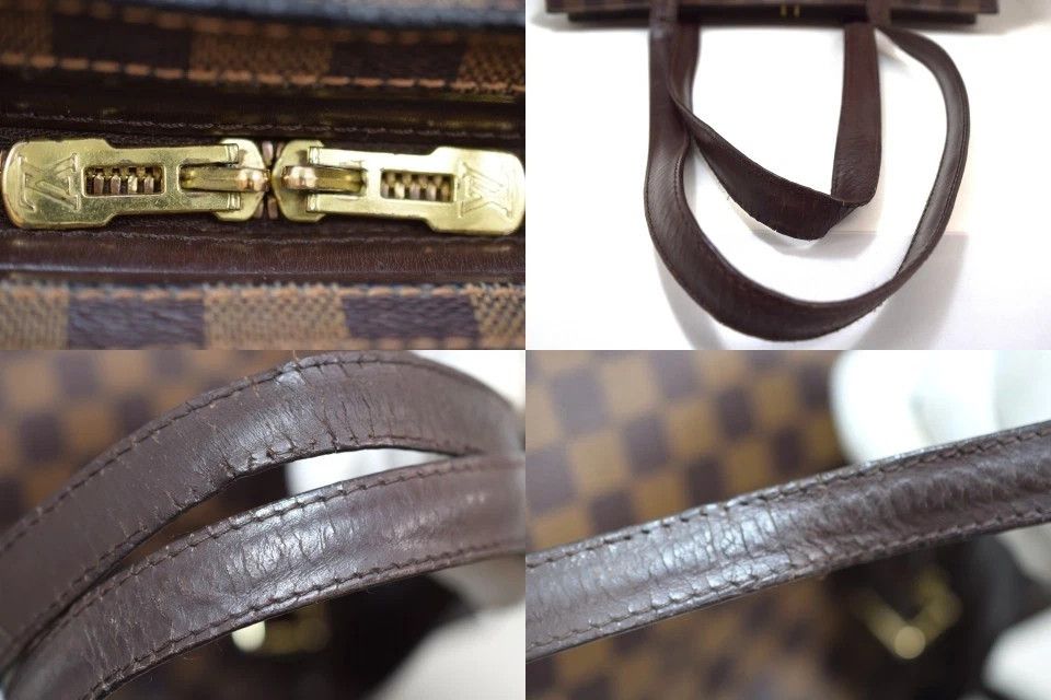 Louis Vuitton Louis Vuitton Chelsea Shoulder Bag Damier Ebene N51119 Size ONE SIZE - 8 Thumbnail