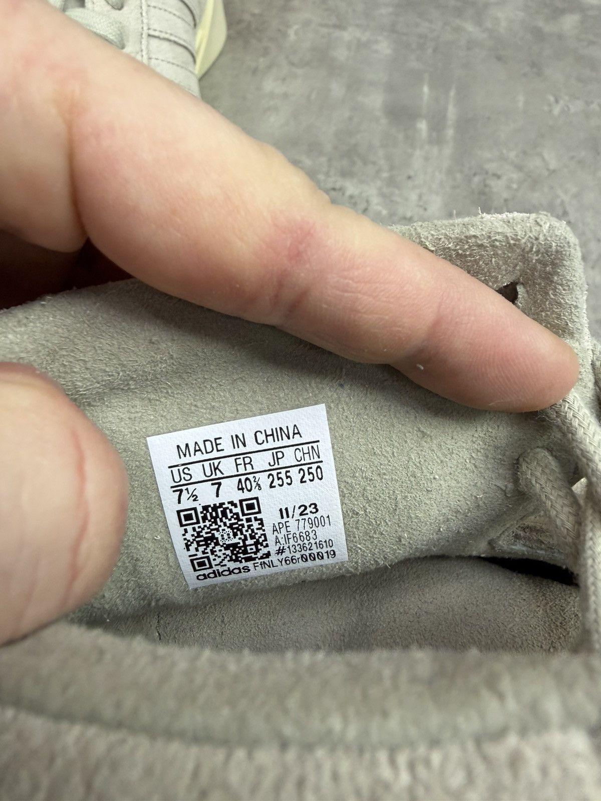 Adidas × Fear of God Adidas x Fear of God Athletics 86 High Sesame Sneakers Size US 7.5 / EU 40-41 - 10 Thumbnail