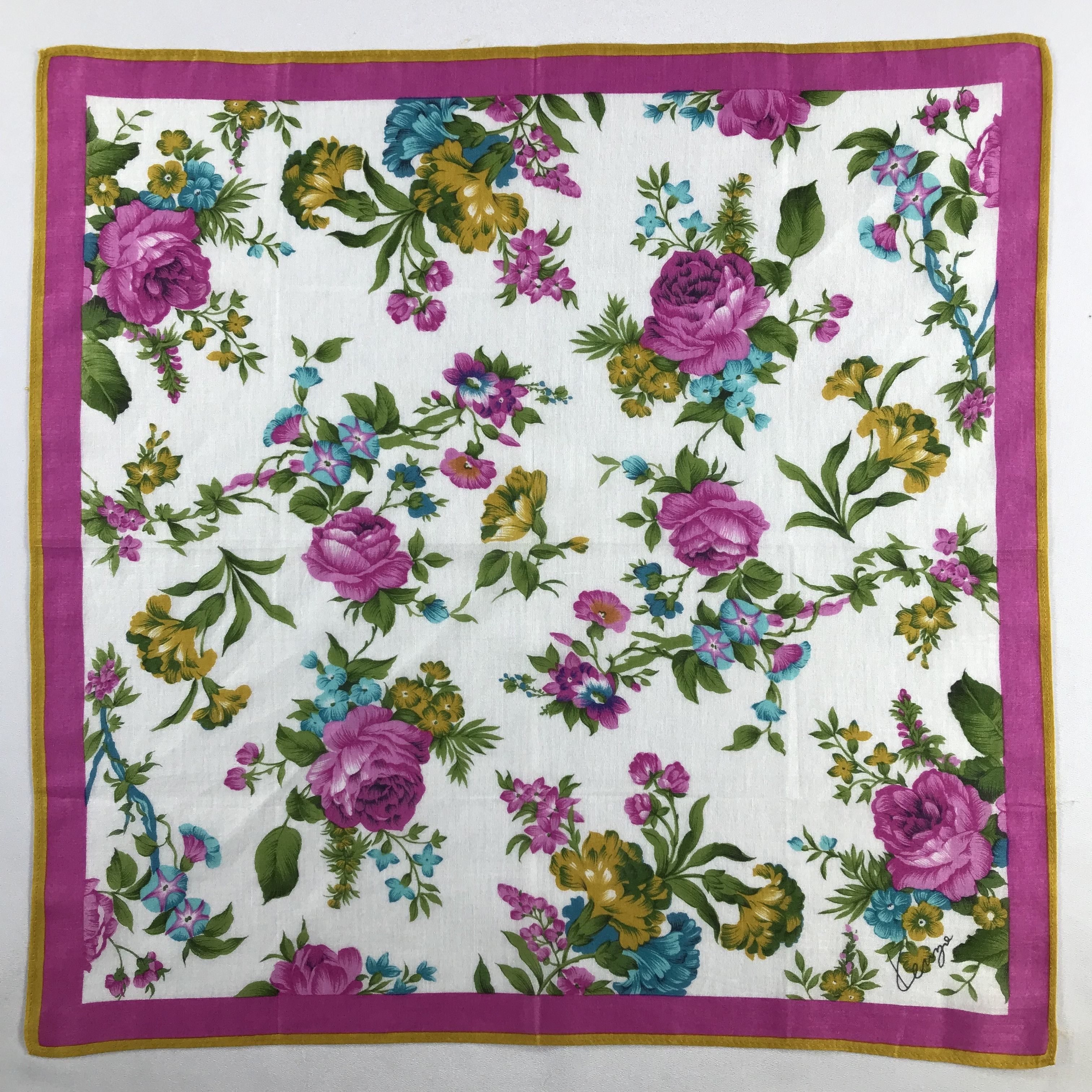 Kenzo Kenzo Handkerchief / Bandana / Neckerchief C789 Size ONE SIZE - 3 Thumbnail