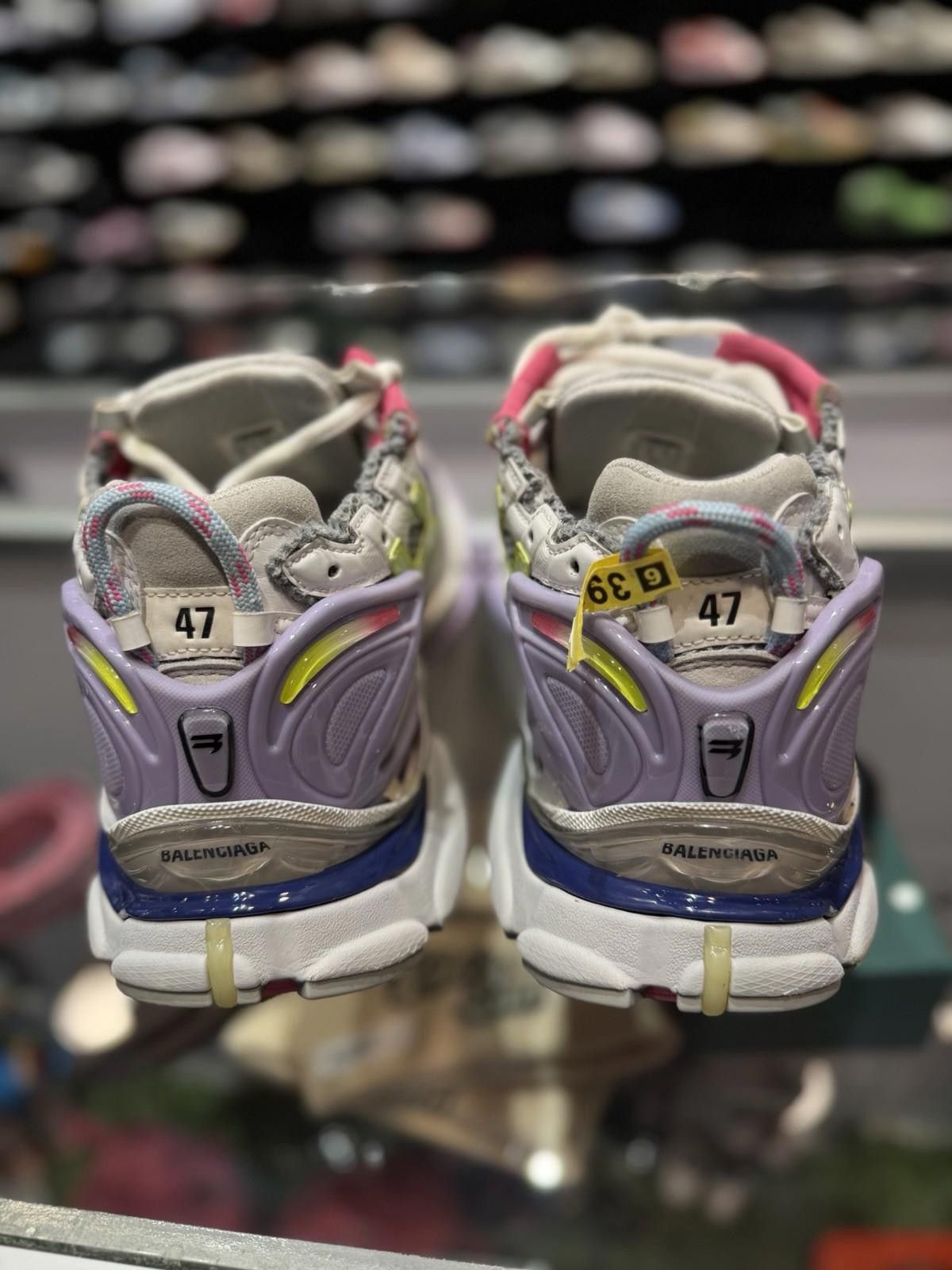 Balenciaga Balenciaga Runner Multicolor Mesh Sneakers $1150 47EU/14US Size US 14 / EU 47 - 12 Thumbnail