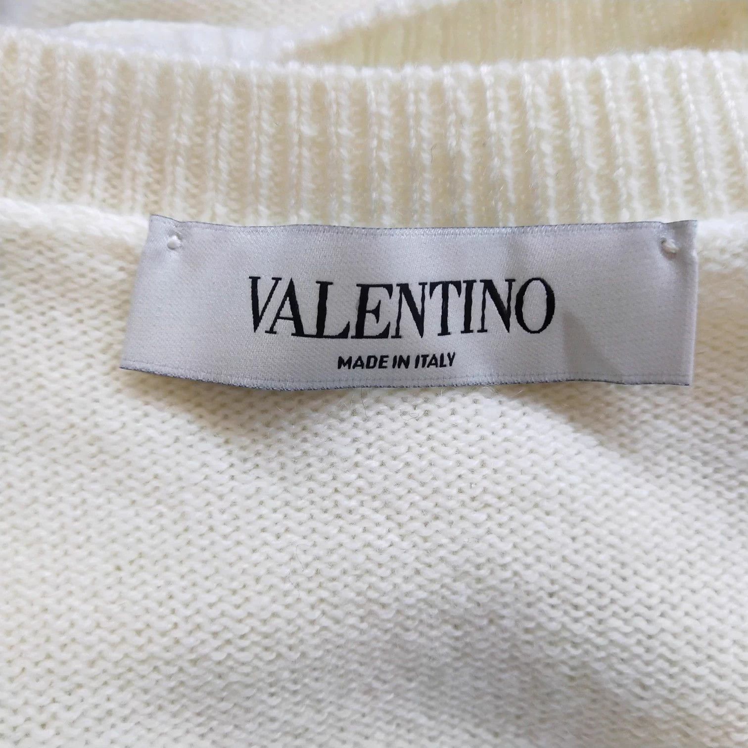 Valentino Valentino New With Tags S knit sweater Size S / US 4 / IT 40 - 5 Thumbnail