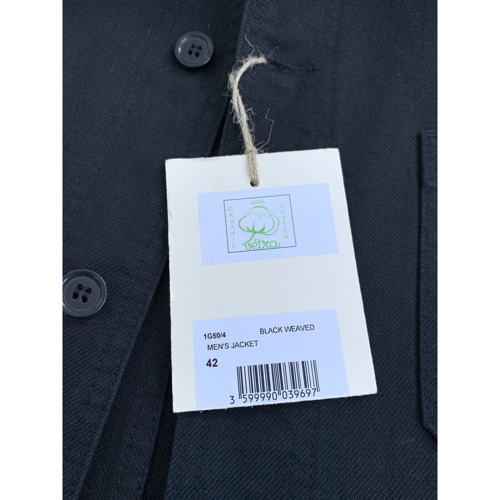 Vetra NEW Men's VETRA Chore Worker Jacket Coat SZ UK 40 EU 50 M-L Size US M / EU 48-50 / 2 - 5 Thumbnail