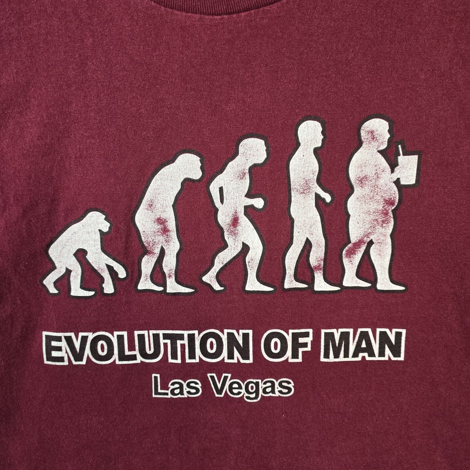 Other Vintage Evolution of Man Shirt Mens Size Medium Las Vegas Size US M / EU 48-50 / 2 - 4 Thumbnail