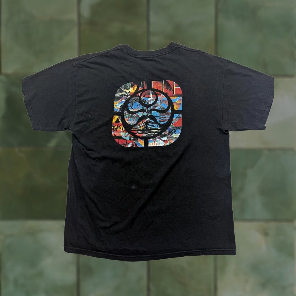 Vintage Hawaiian Island Creations Shirt Mens XL Black Surf Logo Graphic Tee Beach Hawaii Size US XL / EU 56 / 4 - 1 Thumbnail