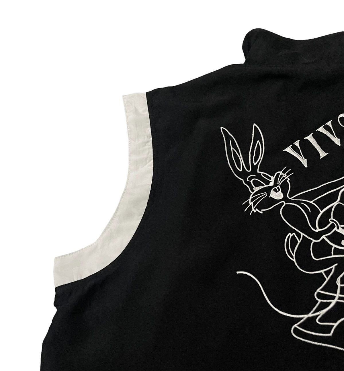 Jean Charles De Castelbajac × Vintage Vintage Jean Charles De Castelbajac Embroidery Logo Vest Size US XL / EU 56 / 4 - 13 Thumbnail