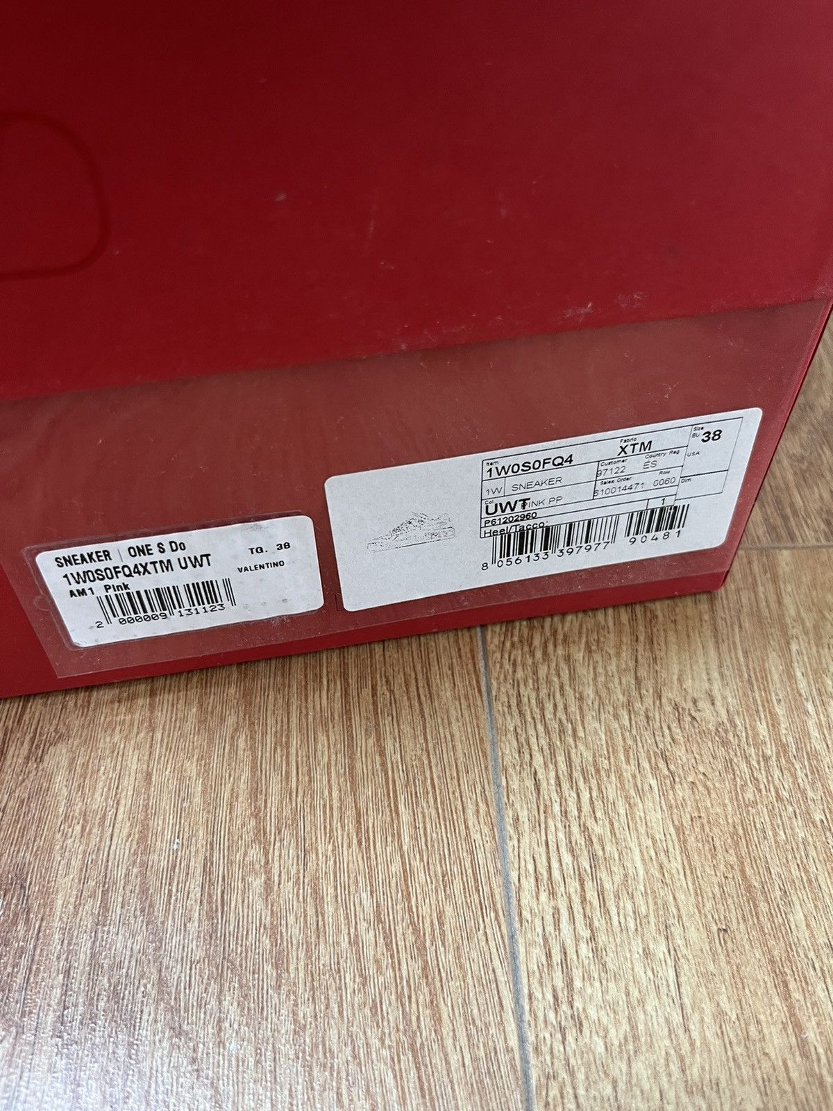 Valentino Valentino Pink PP One Staud Trainer Size US 7 / IT 37 - 17 Thumbnail