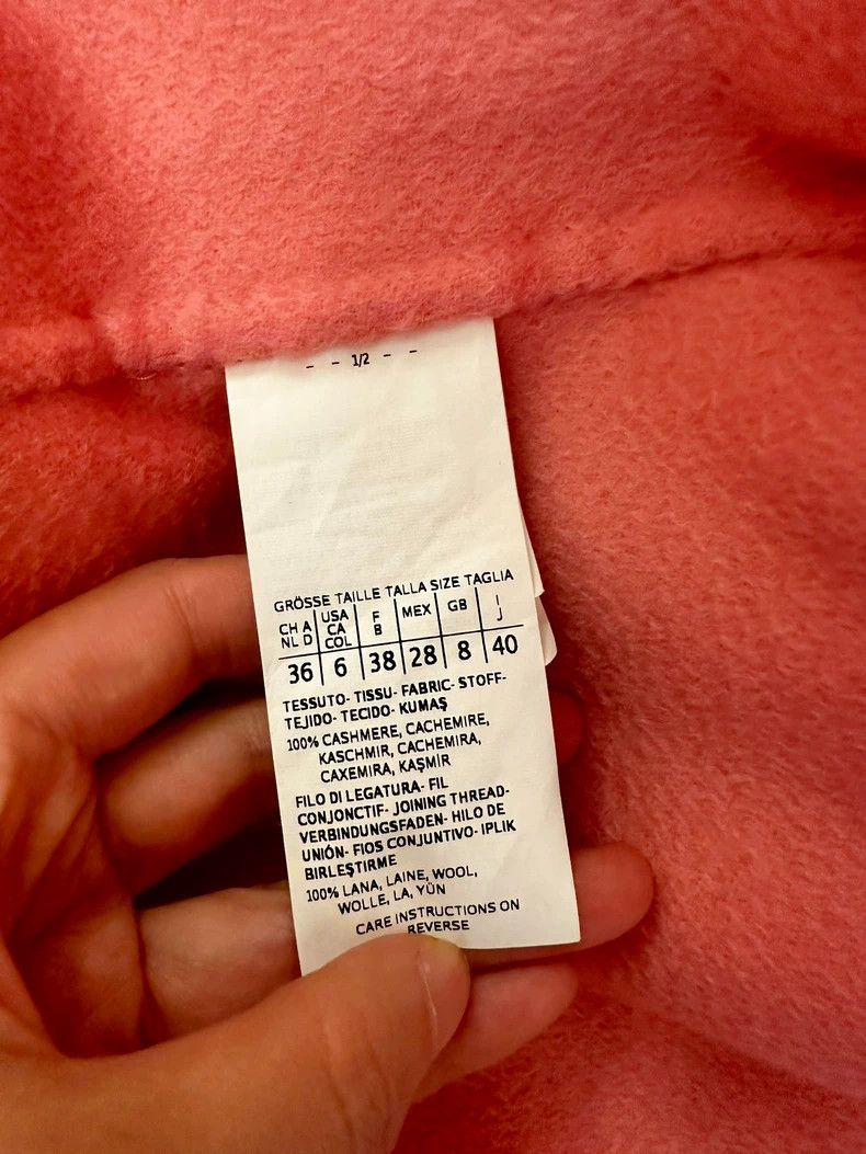 Max Mara Max Mara Classic bathrobe short coat, Size M / US 6-8 / IT 42-44 - 6 Thumbnail