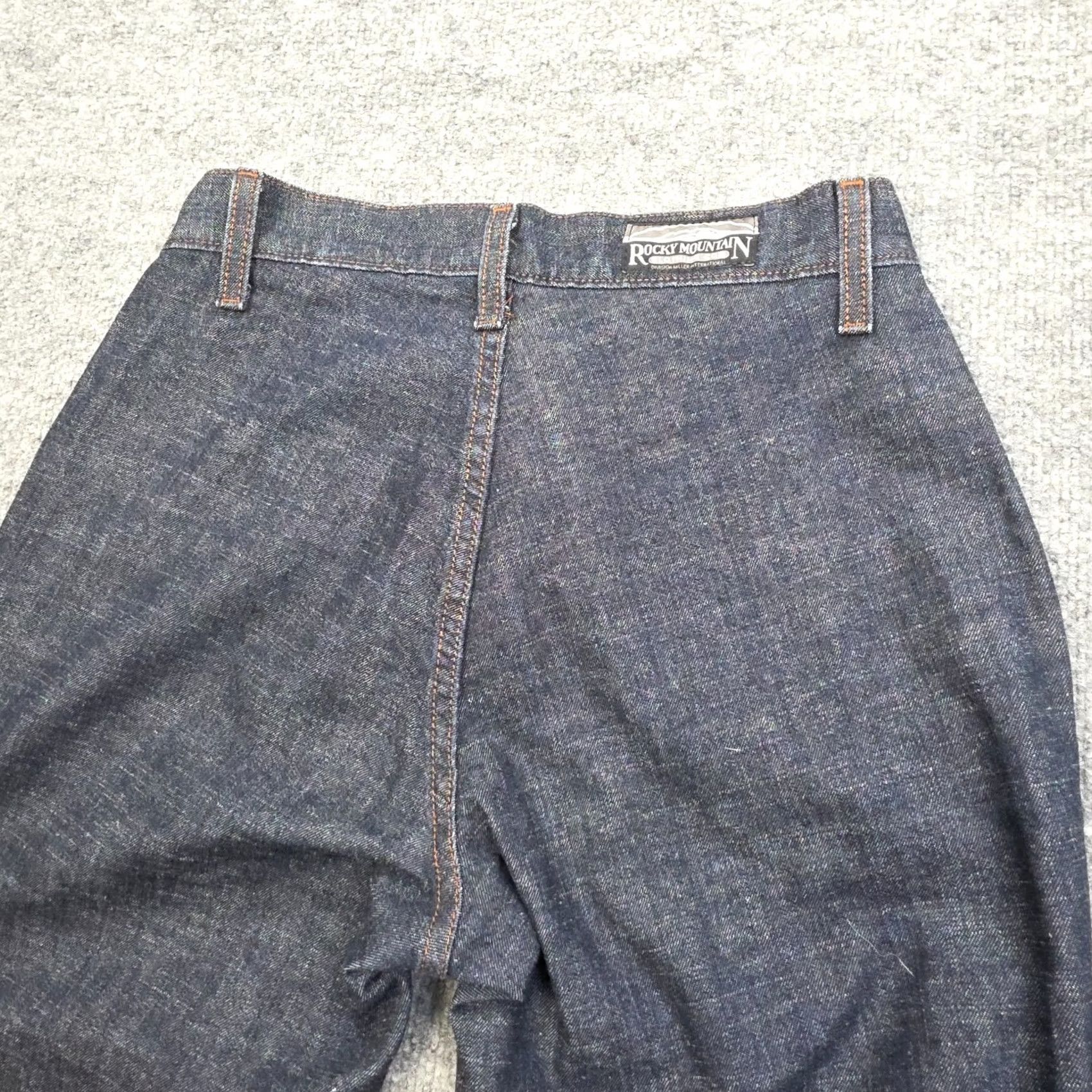 Vintage Vintage Rocky Mountain Rockies Pants Juniors Blue Size 26" / US 2 / IT 38 - 4 Thumbnail