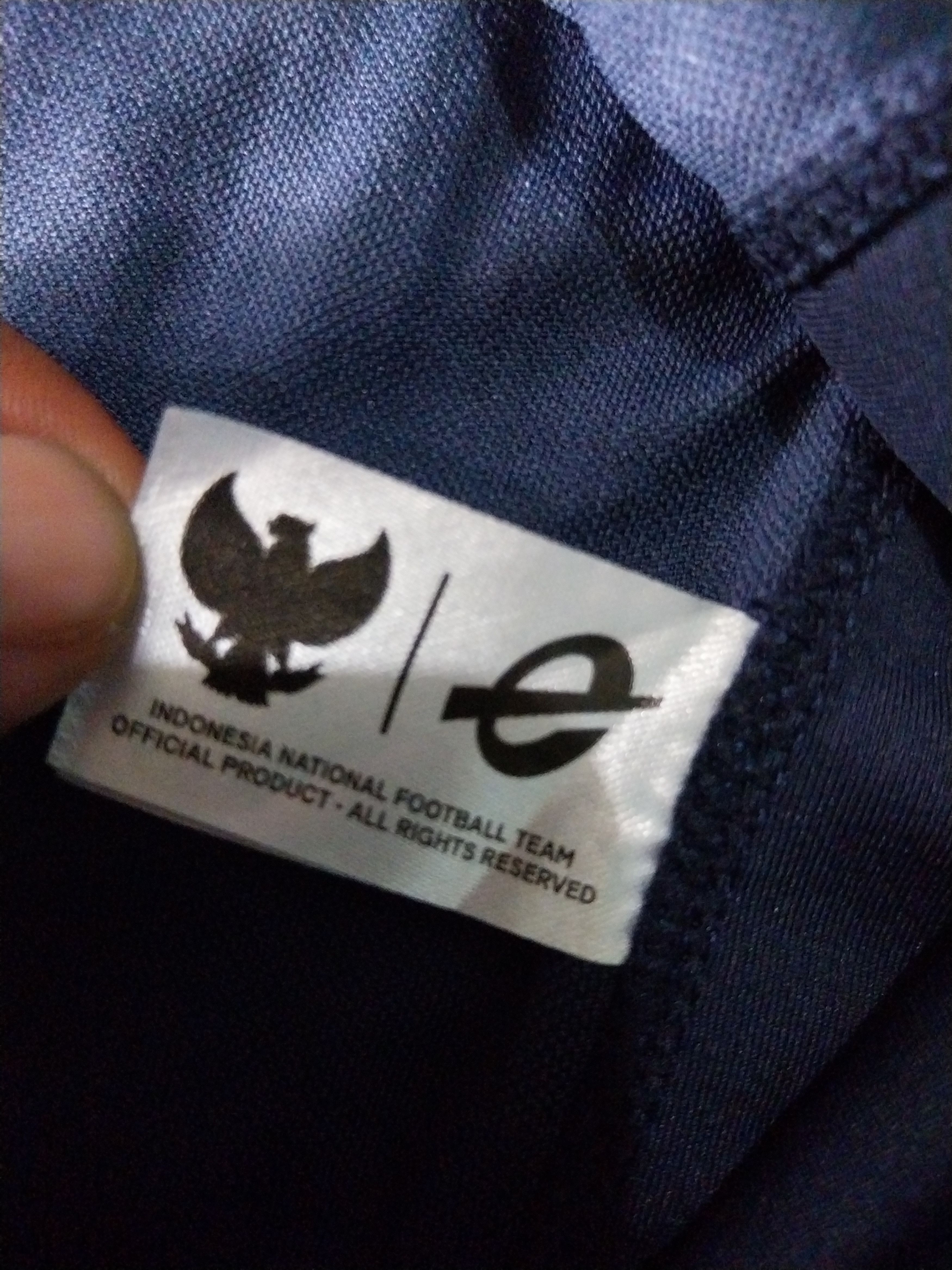 Other Indonesia goal keeper 2024 maarten paes jersey football Size US L / EU 52-54 / 3 - 8 Thumbnail