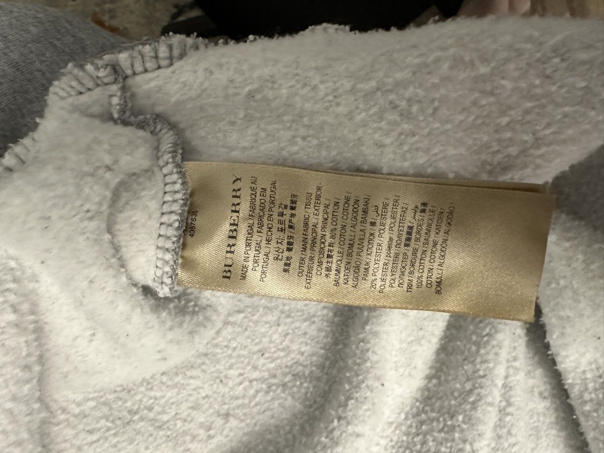 Burberry Burberry hoodie Size L / US 10 / IT 46 - 16 Thumbnail
