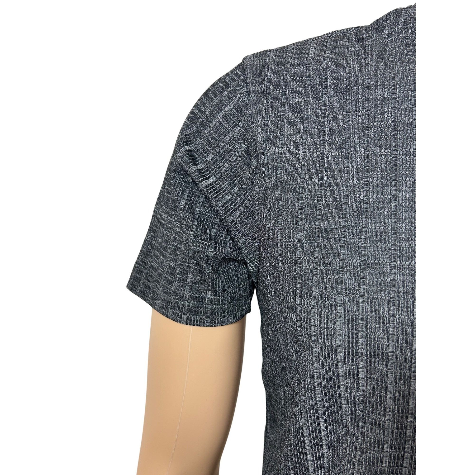 Other Charlie Lapson Conjure Men’s Top Dark Grey L Ribbed V-Neck S Size US L / EU 52-54 / 3 - 10 Thumbnail
