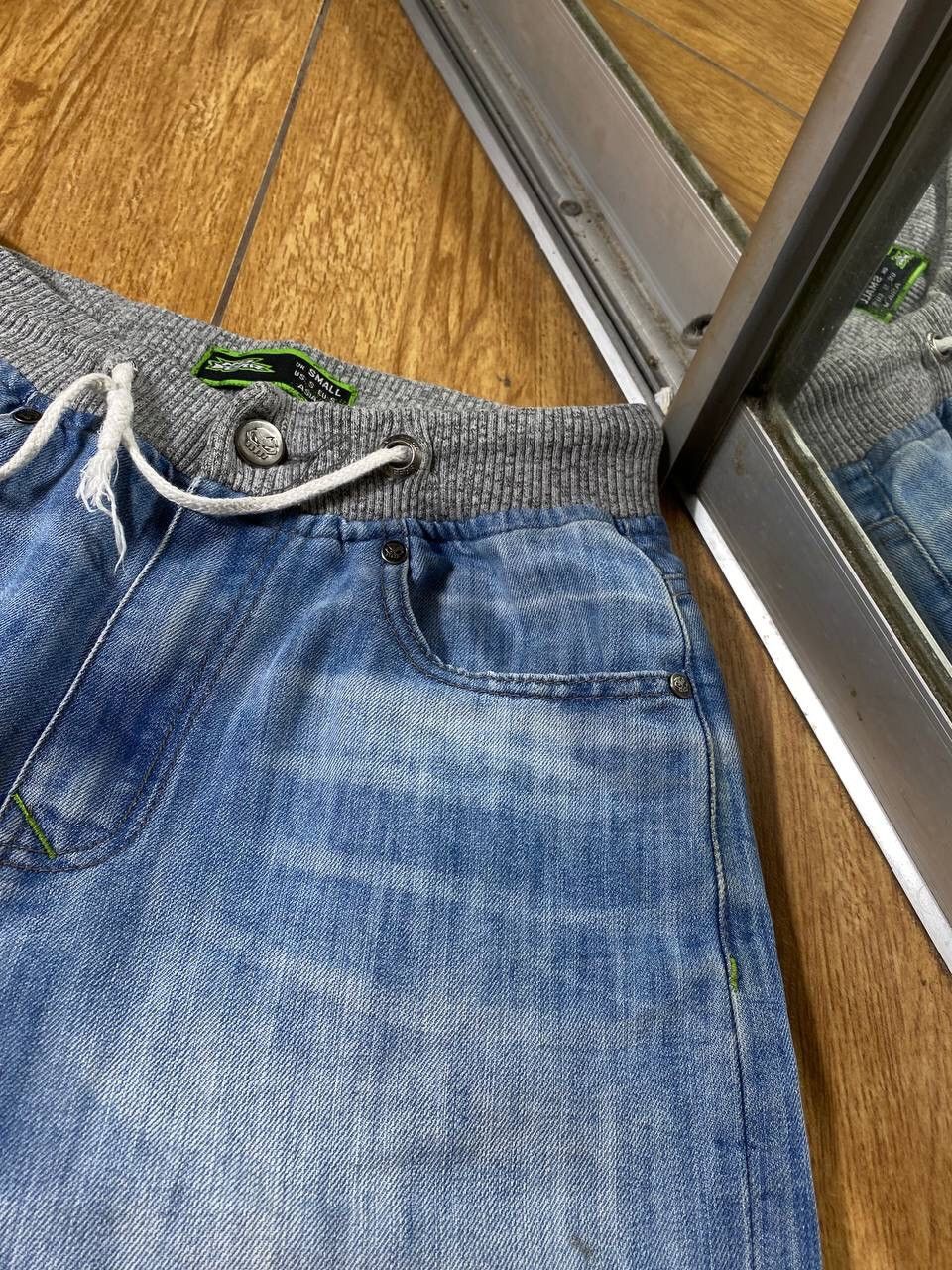 No Fear Y2K No Fear Vintage Denim Jeans Shorts rare Size US 30 / EU 46 - 22 Thumbnail