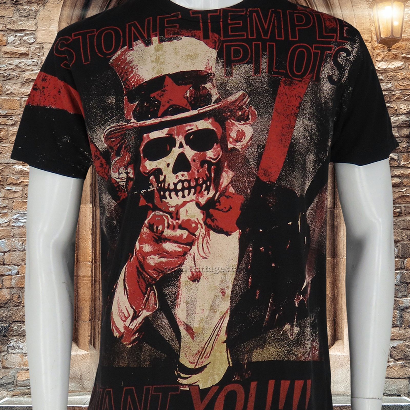 Other Y2K Vintage Stone Temple Pilots Want You Band AOP T Shirt Size US M / EU 48-50 / 2 - 2 Thumbnail