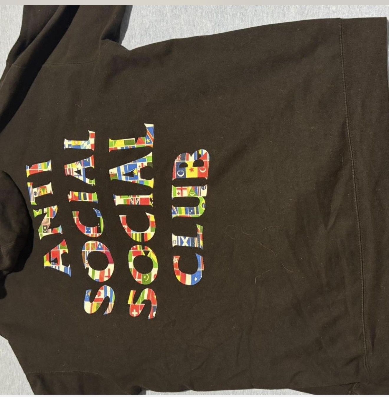 Anti Social Social Club Black ASSC Hoodie Size US L / EU 52-54 / 3 - 1 Thumbnail