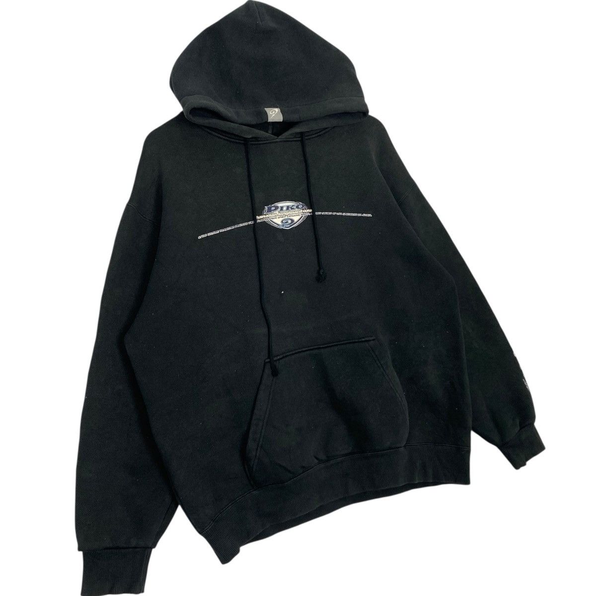Other Vintage Piko Hawaiian Surf Hoodie Sweater Black Size L Size US L / EU 52-54 / 3 - 3 Thumbnail