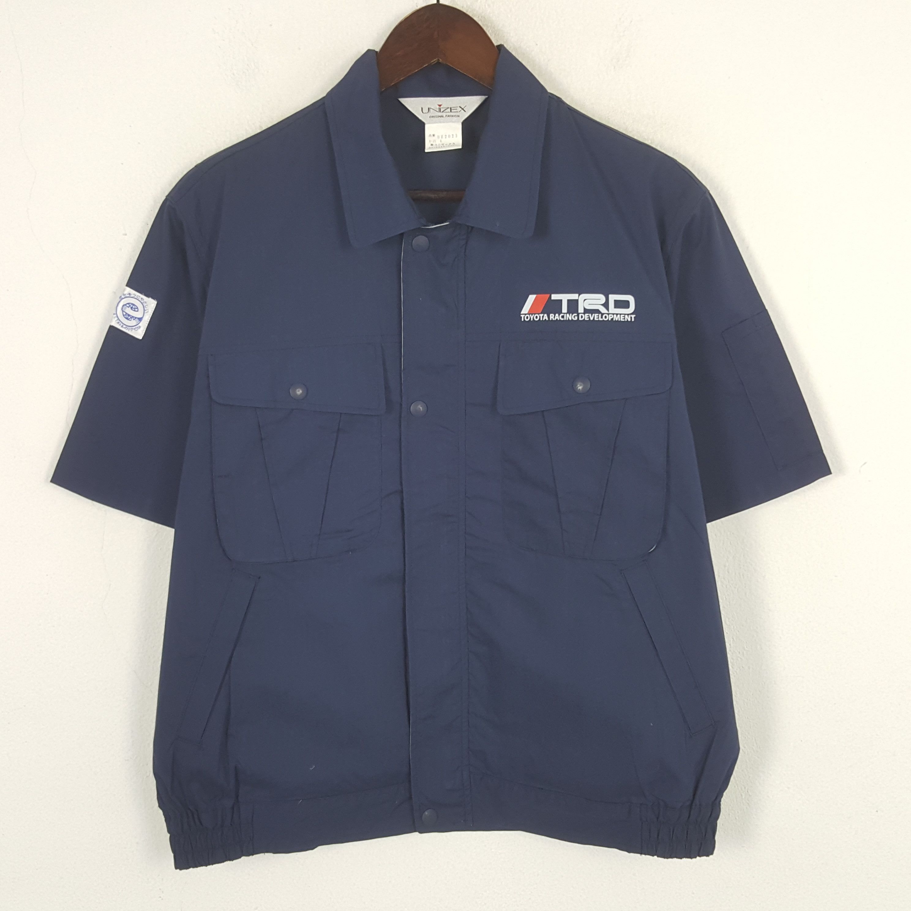 Japanese Brand × Vintage Vintage Toyota Racing Custom Sport Japan Jacket Size US L / EU 52-54 / 3 - 3 Thumbnail
