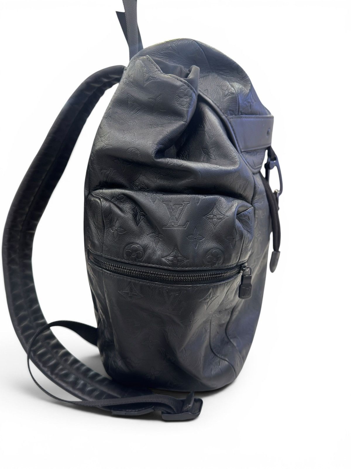 Louis Vuitton Louis Vuitton Black Monogram Backpack Size ONE SIZE - 2 Thumbnail