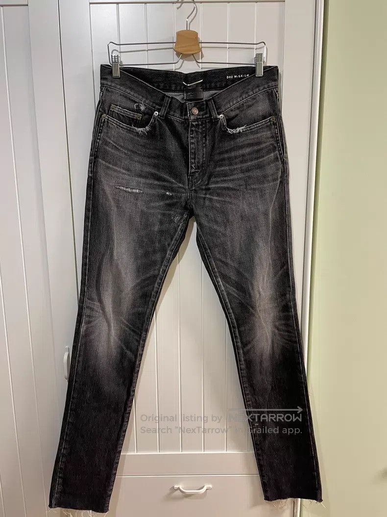 Saint Laurent Paris Saint Laurent Paris High Street Style Denim Jeans i Size US 32 / EU 48 - 1 Thumbnail