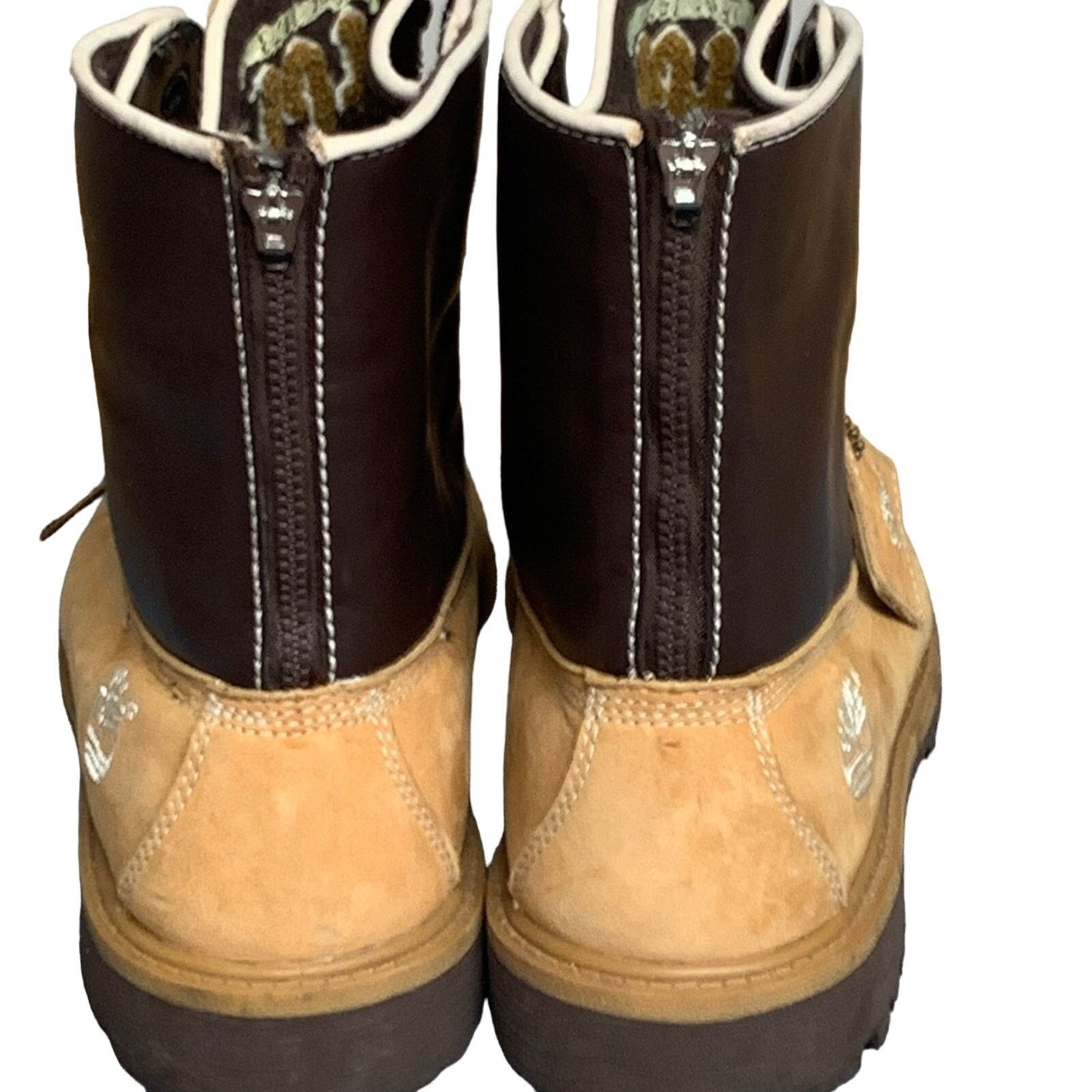 Timberland WOMENS WHEAT TIMBERLAND ZIP BACK PREMIUM SIZE 6 OG Size US 6 / IT 36 - 3 Thumbnail