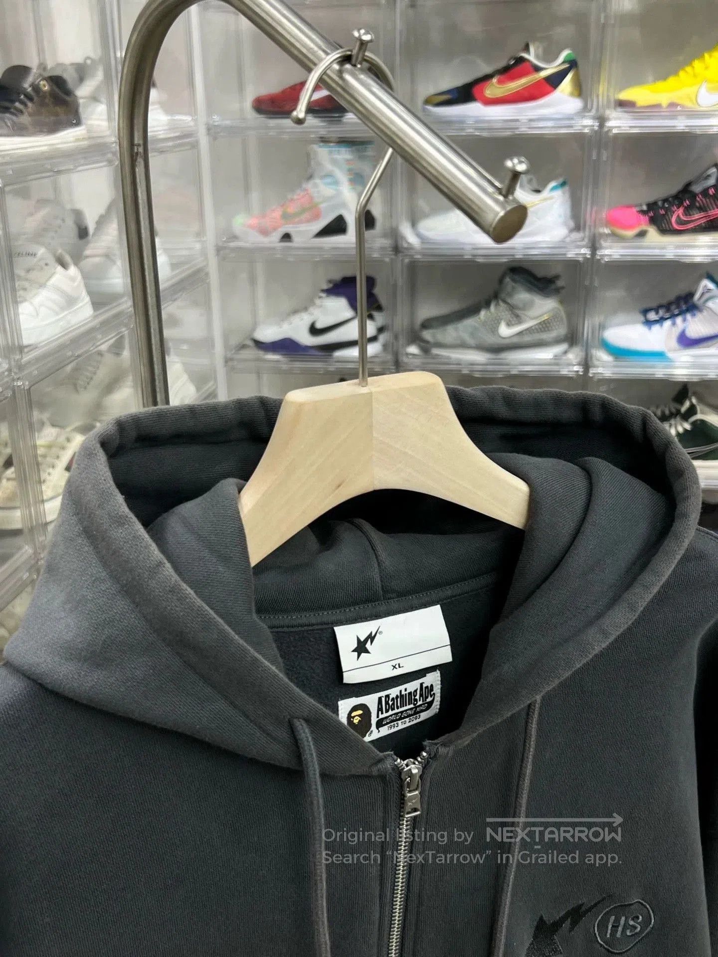Bape bape x hs zip. Size US XL / EU 56 / 4 - 2 Thumbnail