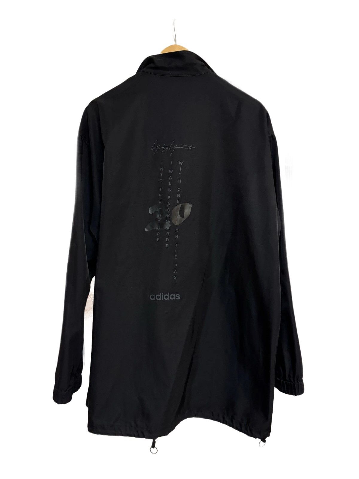 Y-3 20th anniversary buttoned jacket Size US XL / EU 56 / 4 - 2 Thumbnail