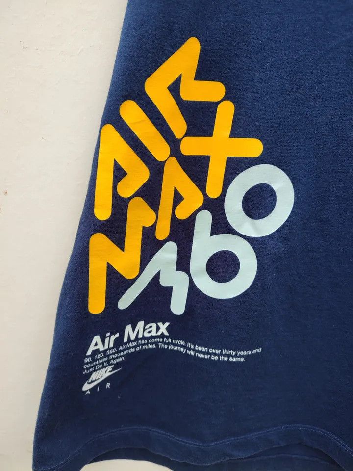 Nike Nike air max 360 vintage t shirt size L Size US L / EU 52-54 / 3 - 2 Thumbnail