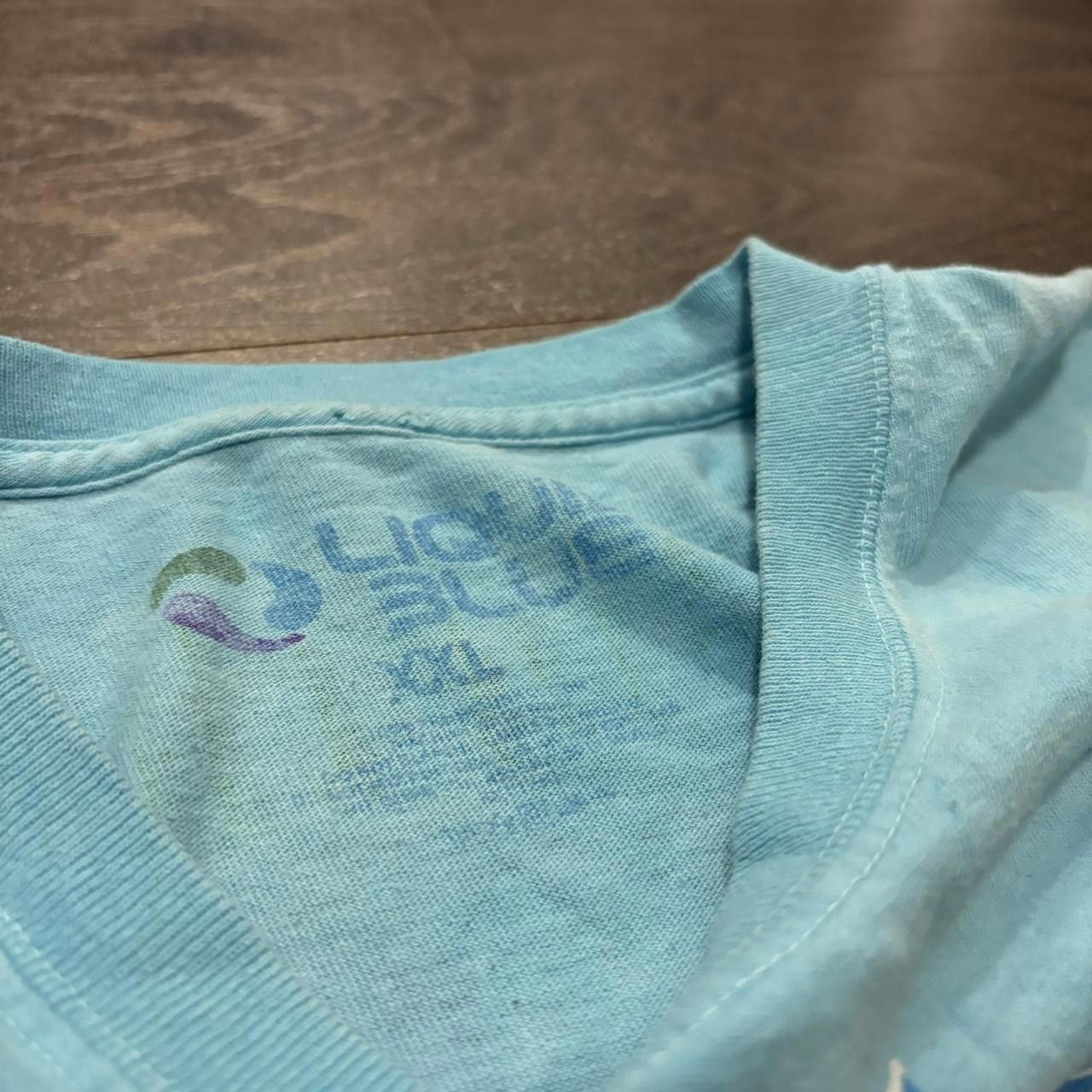 Liquid Blue grateful dead Olympic velodrome playing in the field t shirt Size US XXL / EU 58 / 5 - 6 Thumbnail