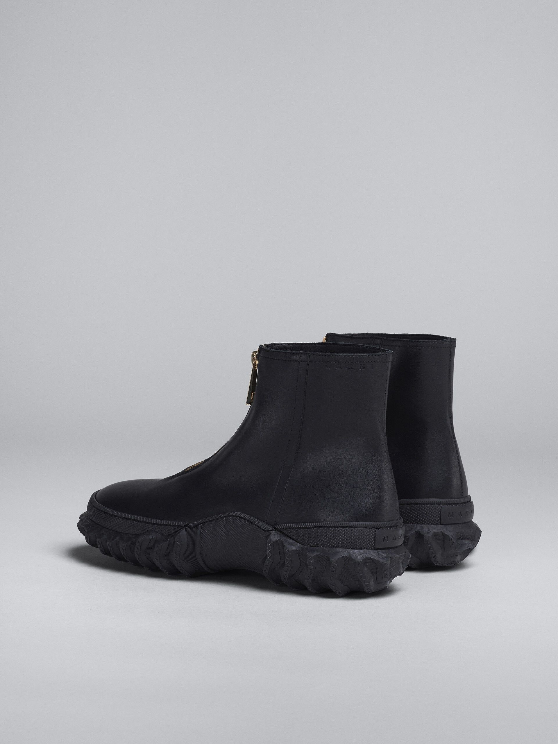 Marni o1y1025 Ankle Boots in Black Size US 11 / IT 41 - 3 Thumbnail