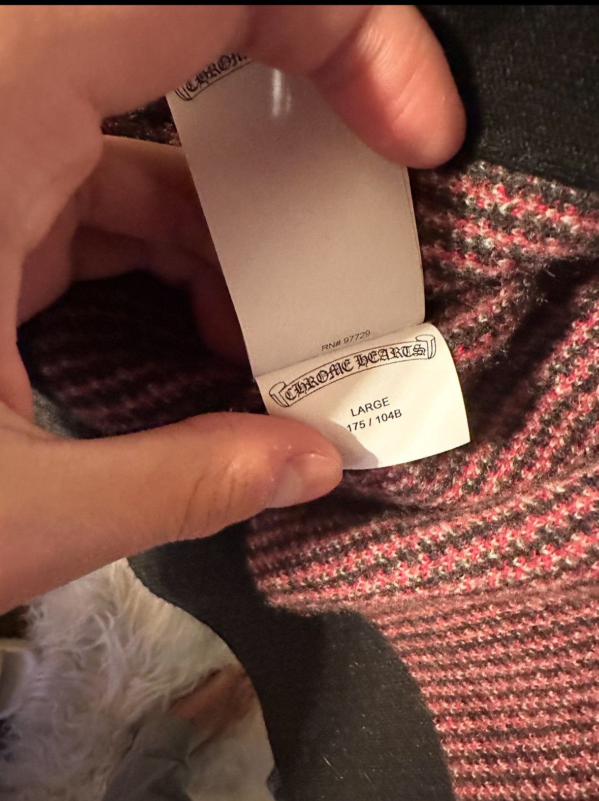 Chrome Hearts Chrome Hearts Sweater “U Mama Tried Cardigan” Size US L / EU 52-54 / 3 - 5 Thumbnail