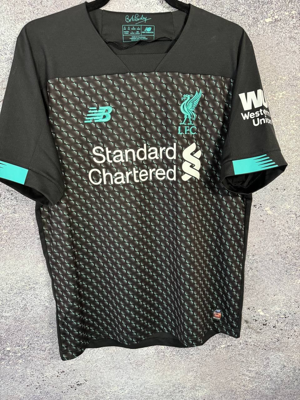 New Balance Vintage Liverpool 2019/20 Third NB Soccer Jersey Medium Size US M / EU 48-50 / 2 - 6 Thumbnail