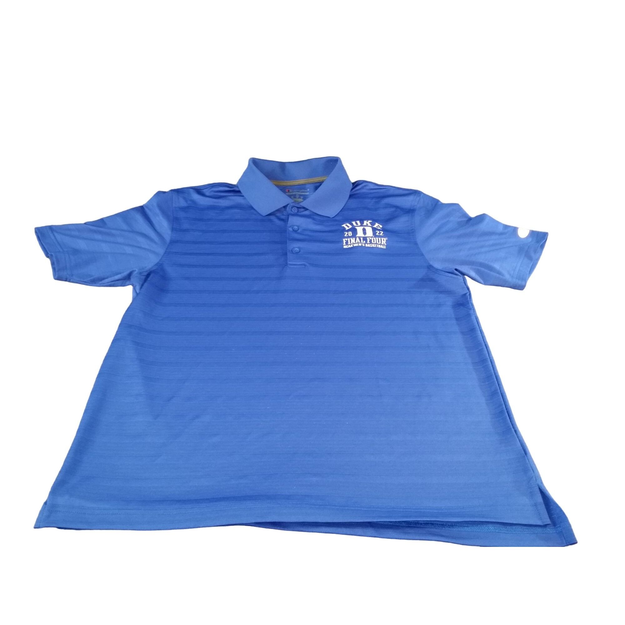 Champion Duke University Polo Men Sz M Champion Final 4 2022 Embroide Size US M / EU 48-50 / 2 - 1 Thumbnail