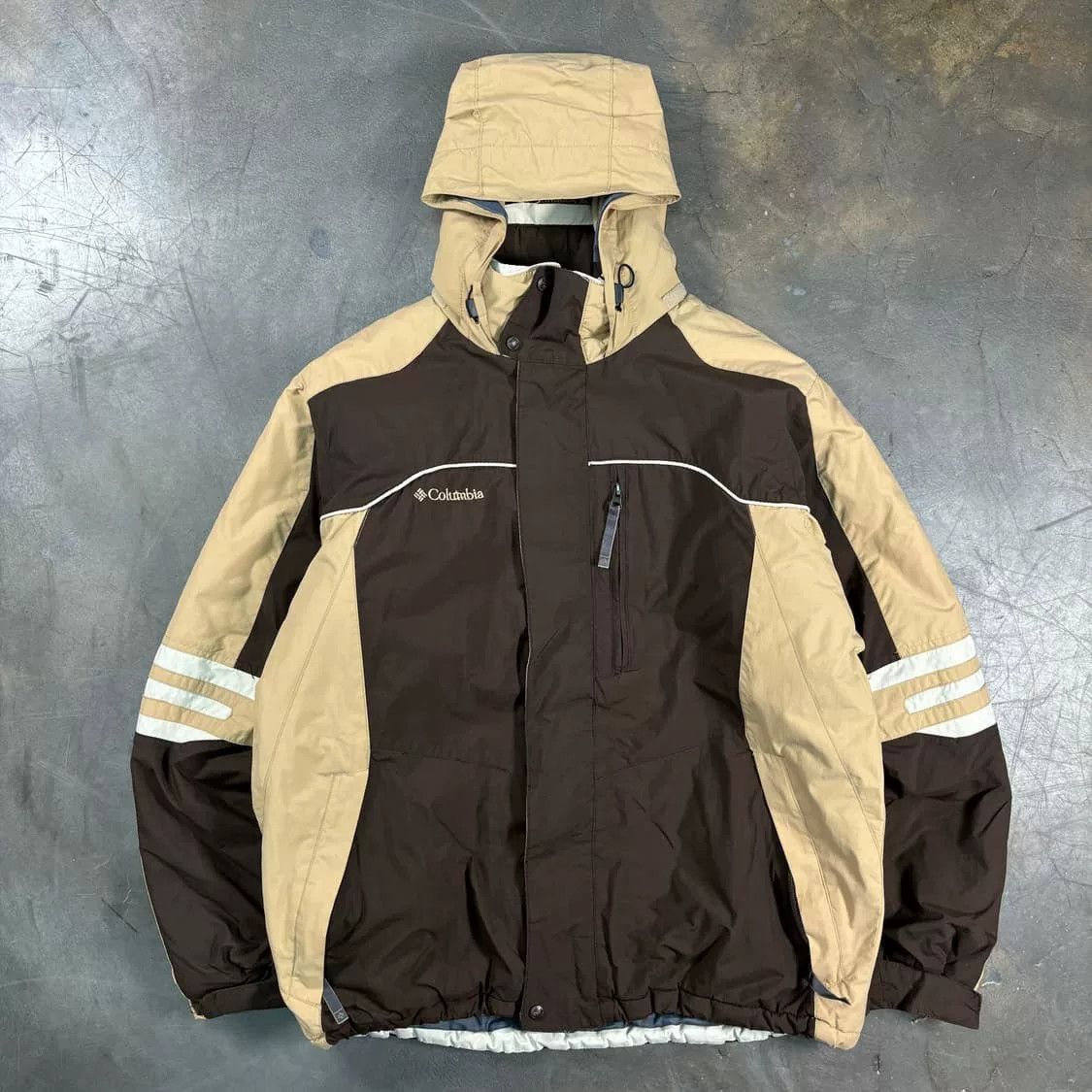 Columbia Columbia Vintage Functional Cotton Jacket Size US M / EU 48-50 / 2 - 1 Thumbnail