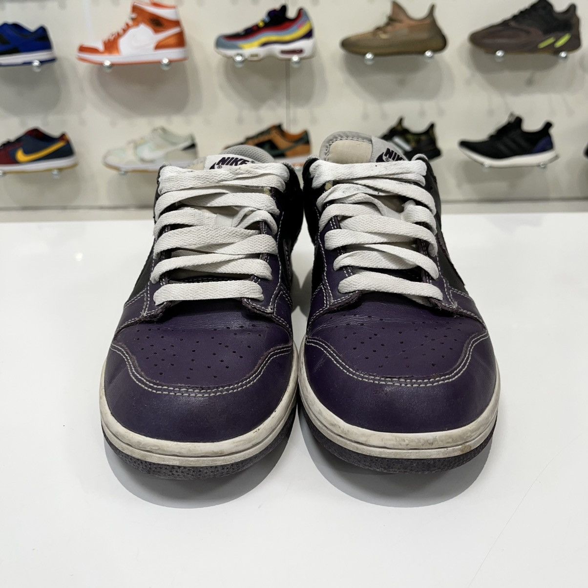Nike Nike Dunk Low Purple/Black (2009) Size US 9.5 / IT 39.5 - 9 Thumbnail