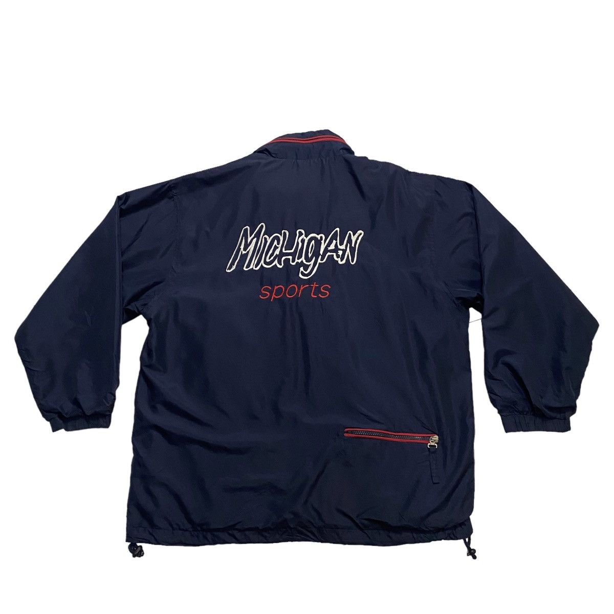 Vintage American College Michigan Sport jacket Size US L / EU 52-54 / 3 - 5 Thumbnail