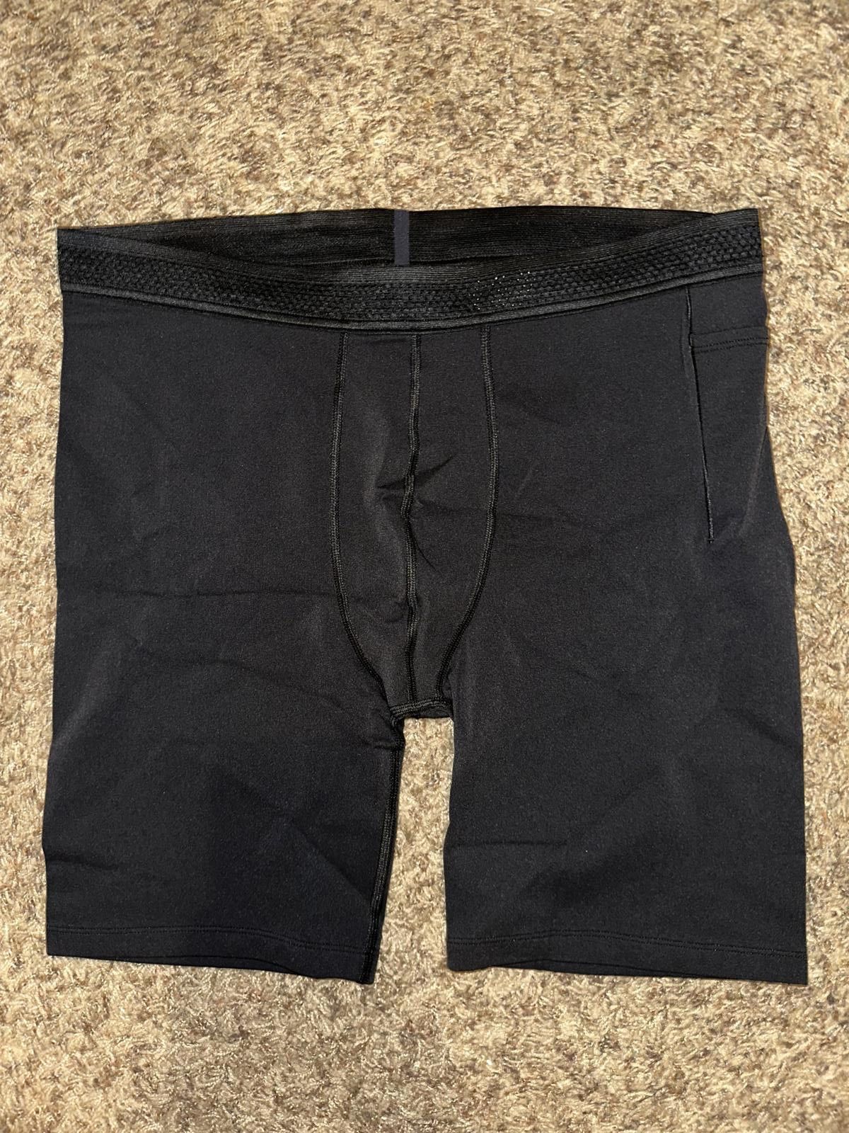 Nike Nike Men’s Dri-FIT x MMW 3-in-1 Black Shorts Size US 32 / EU 48 - 2 Thumbnail