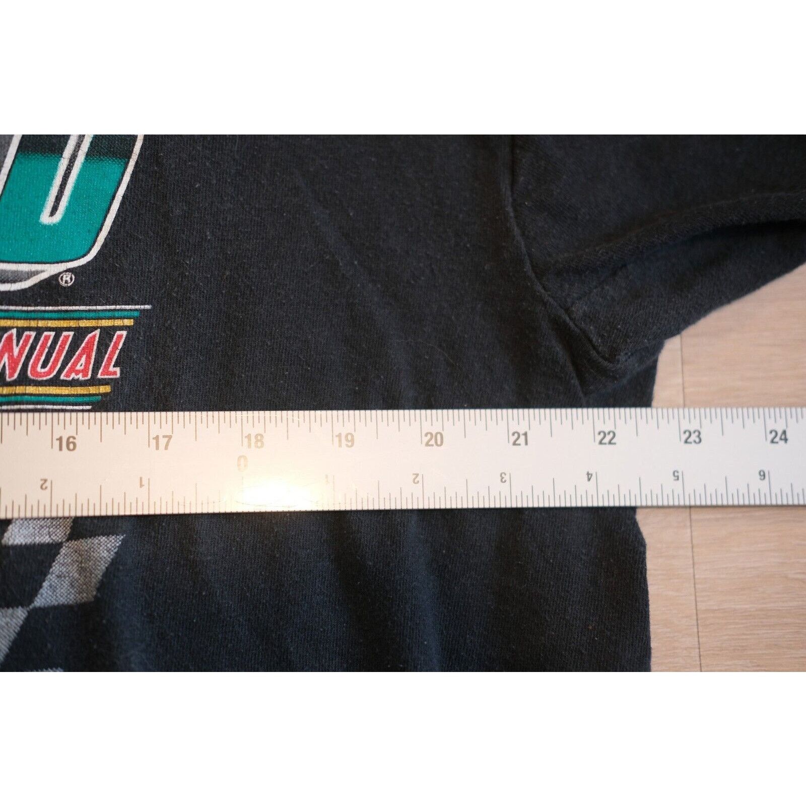 NASCAR Vintage 1995 Midwest Brickyard 400 Nascar Race Shirt Black Size US XL / EU 56 / 4 - 5 Thumbnail