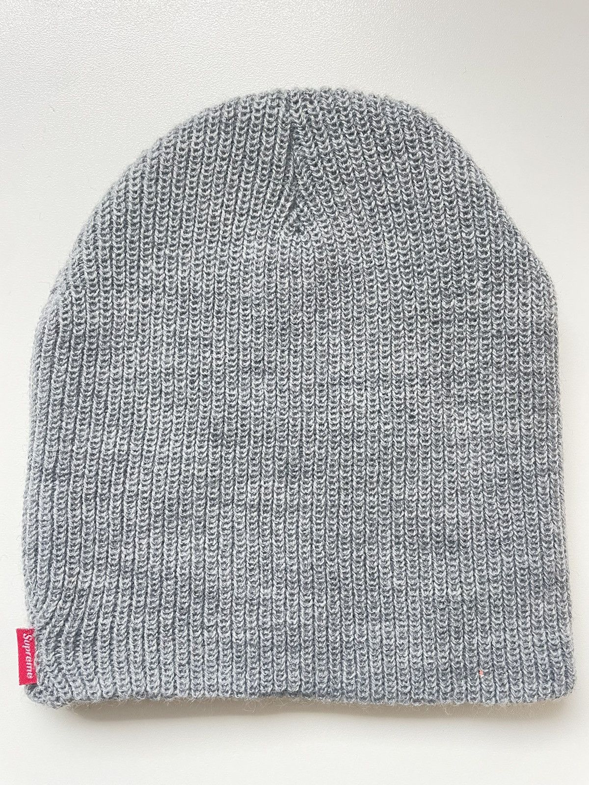 Supreme Supreme FW19 Basic Beanie Beanie GREY Size ONE SIZE - 1 Thumbnail