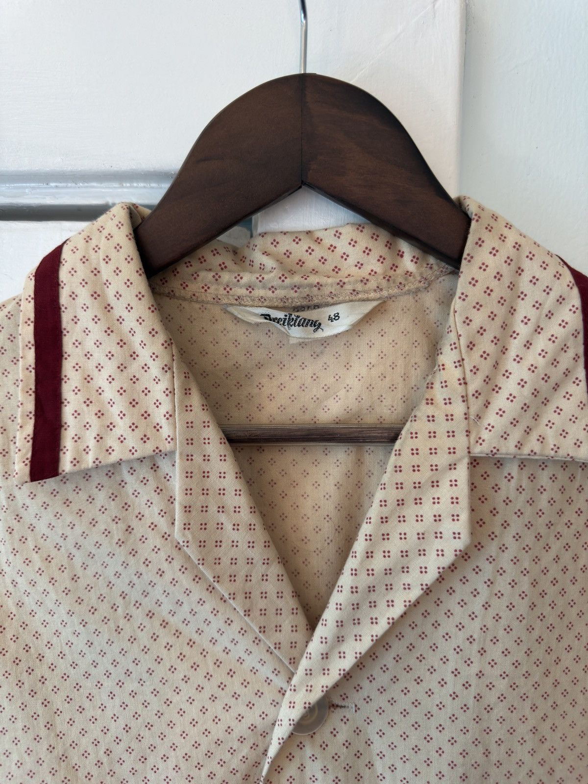 Vintage Vintage 80s Bowling Shirt Size US M / EU 48-50 / 2 - 5 Thumbnail
