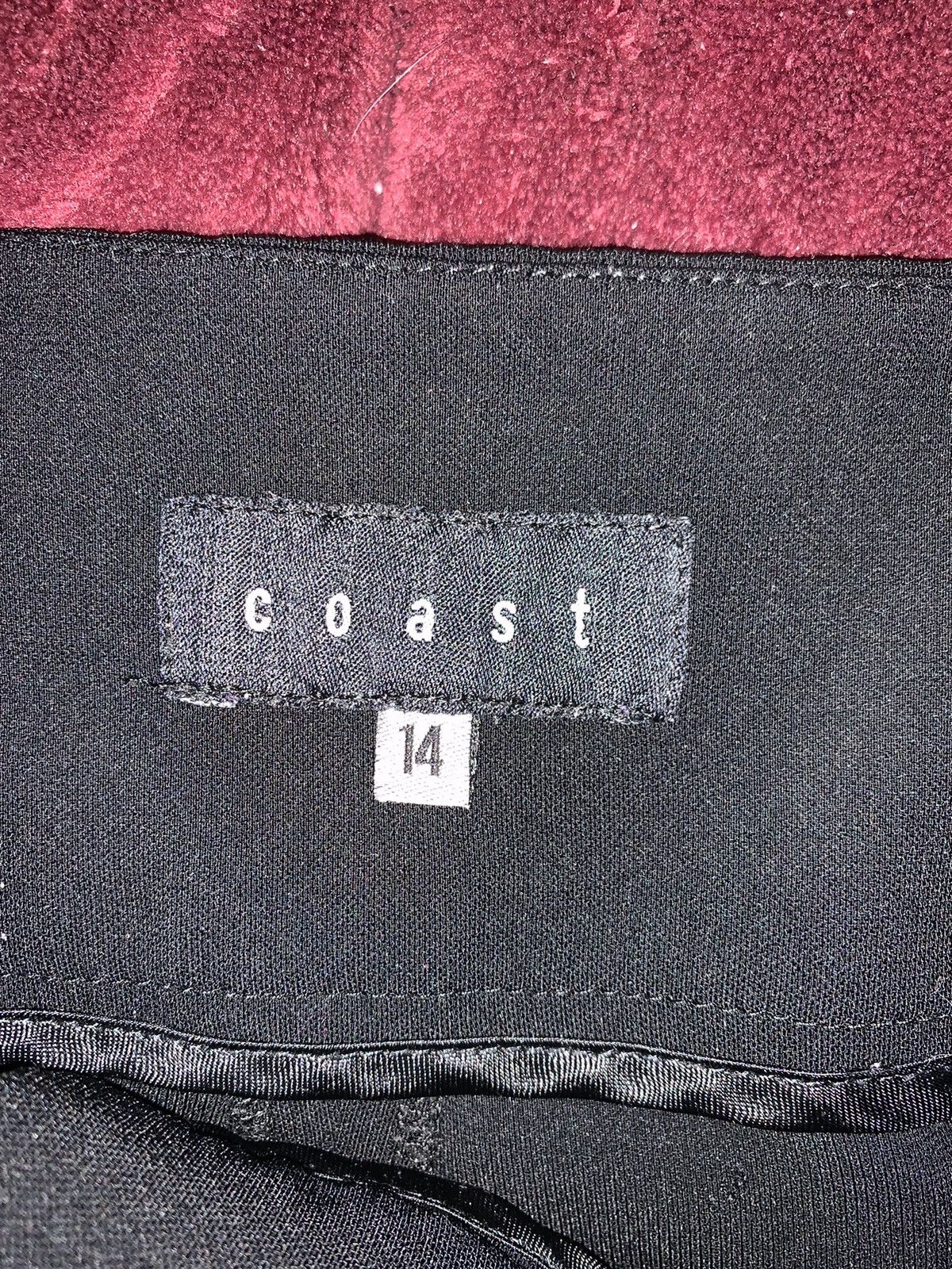 Other Coast Black Straight Leg Work Pants Size 32" / US 10 / IT 46 - 3 Thumbnail