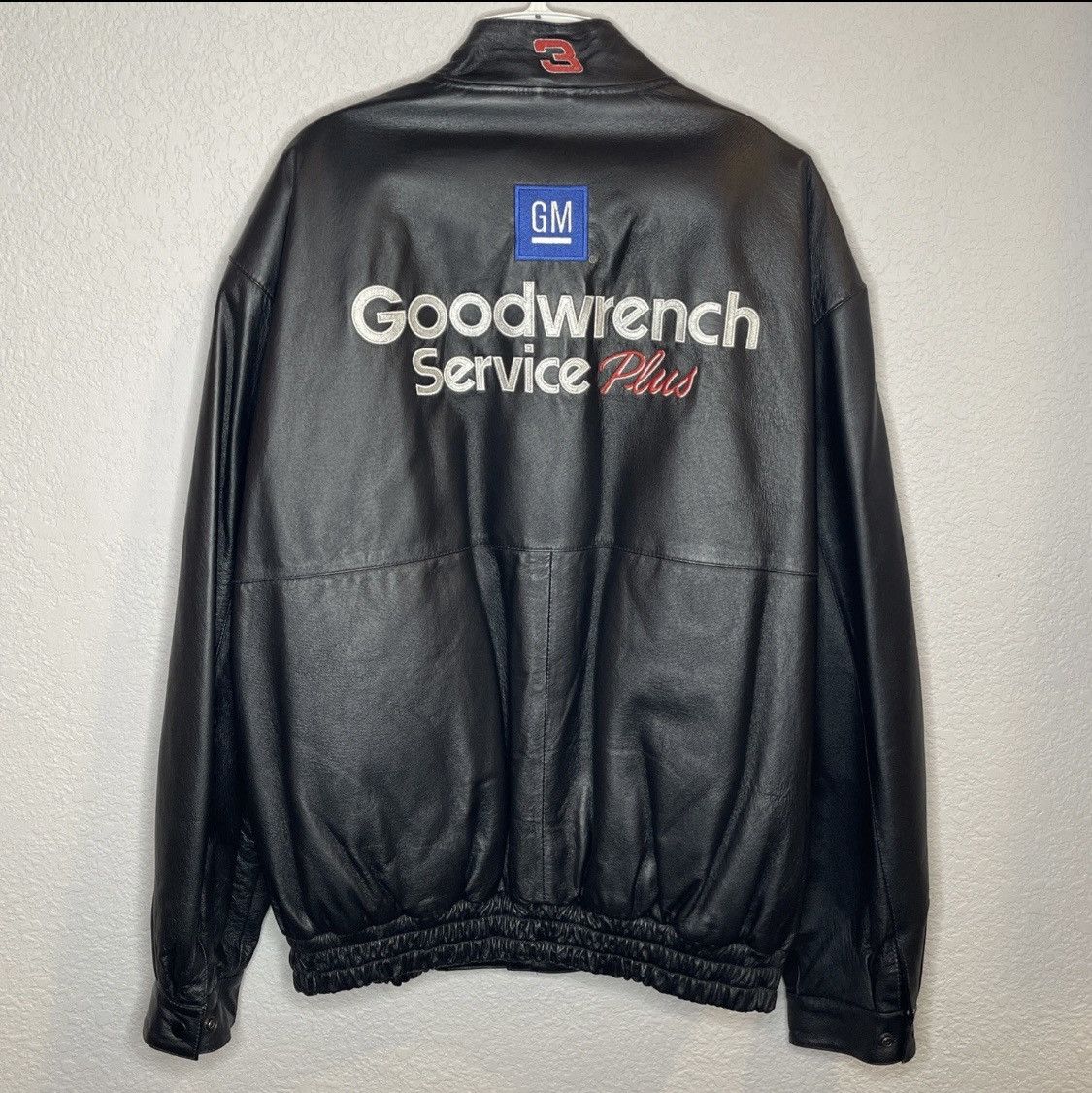 Chase Authentics Dale Earnhardt Chase Authentic Leather Jacket XL VGC Size US XL / EU 56 / 4 - 4 Thumbnail