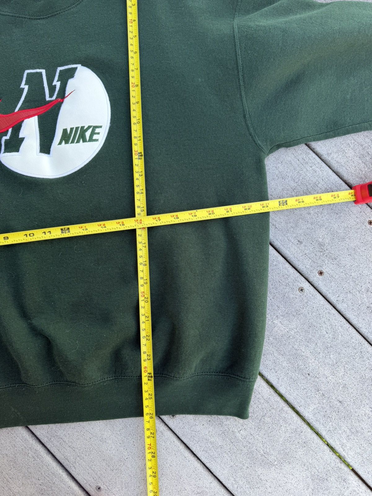 Nike Vintage Nike sweatshirt Size US L / EU 52-54 / 3 - 3 Thumbnail
