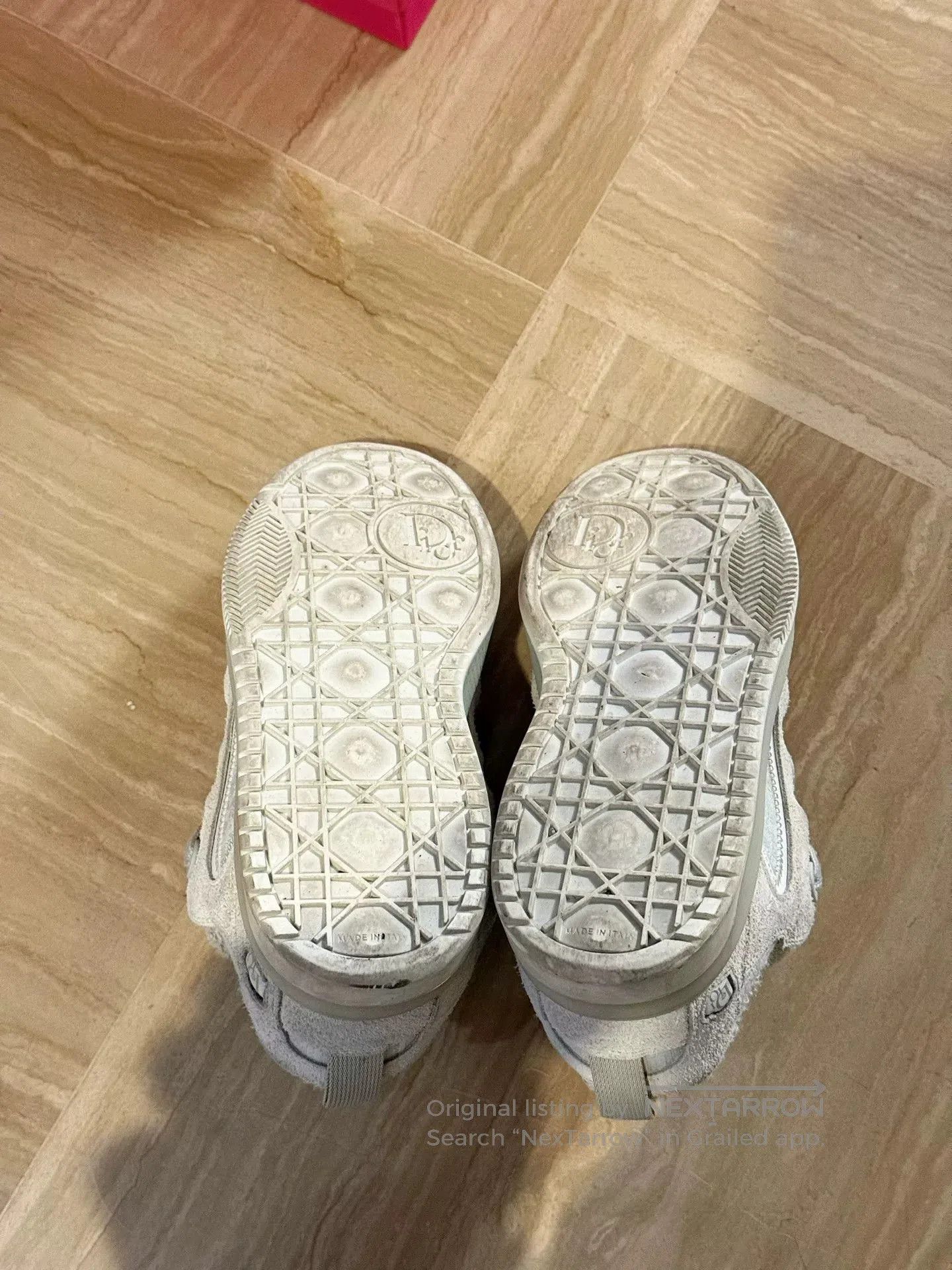 Dior DIOR BY ERL Oblique Skate Sneakers Limited. Size US 5 / EU 37 - 6 Thumbnail