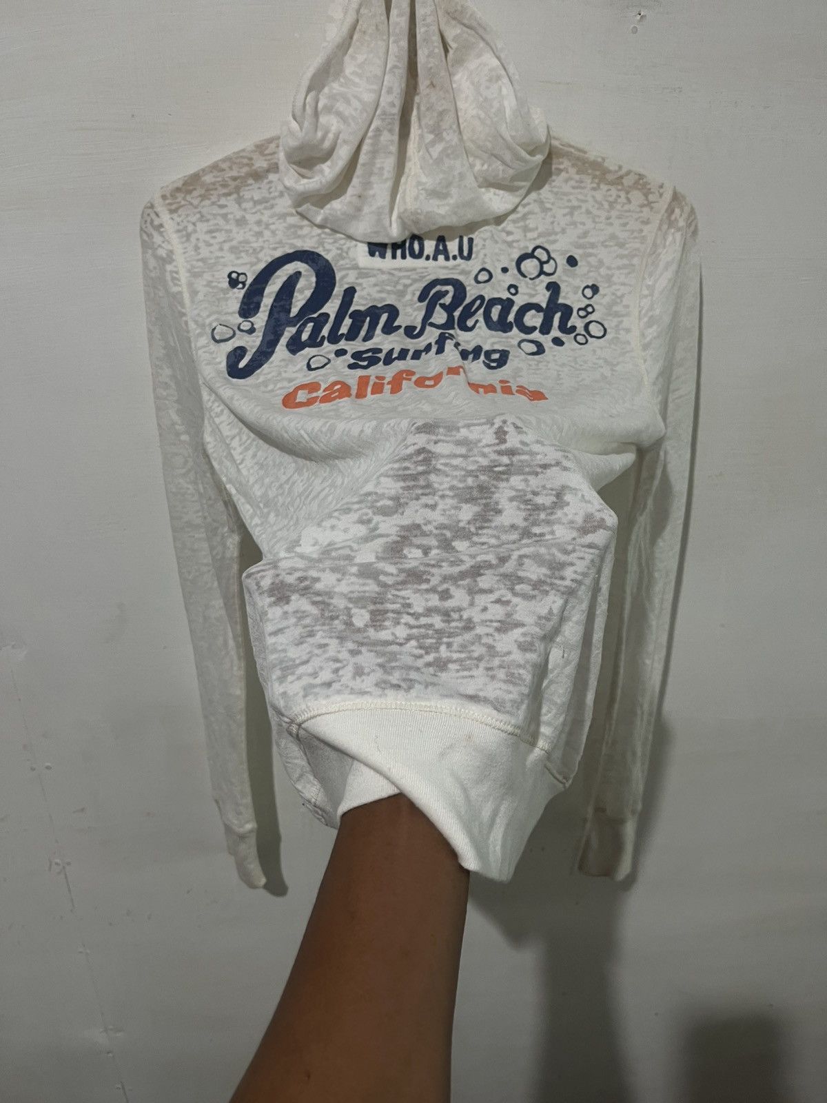Japanese Brand Japanese WHO.A.U California Dream Hoodie Jacket Size US M / EU 48-50 / 2 - 3 Thumbnail
