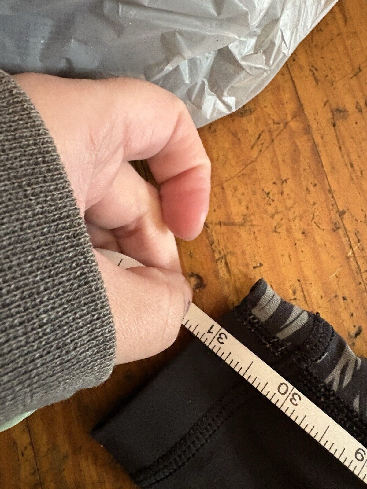Lululemon Lululemon Full Length Mesh Leggings Size 8 Size 30" / US 8 / IT 44 - 5 Thumbnail