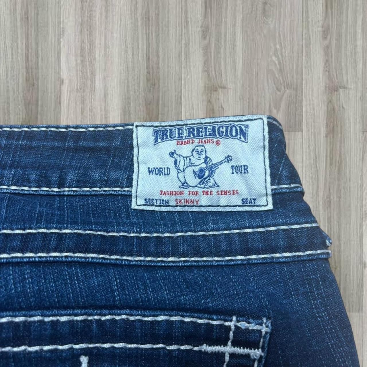 True Religion True Religion Skinny Jeans Size 31 Size US 31 - 3 Thumbnail