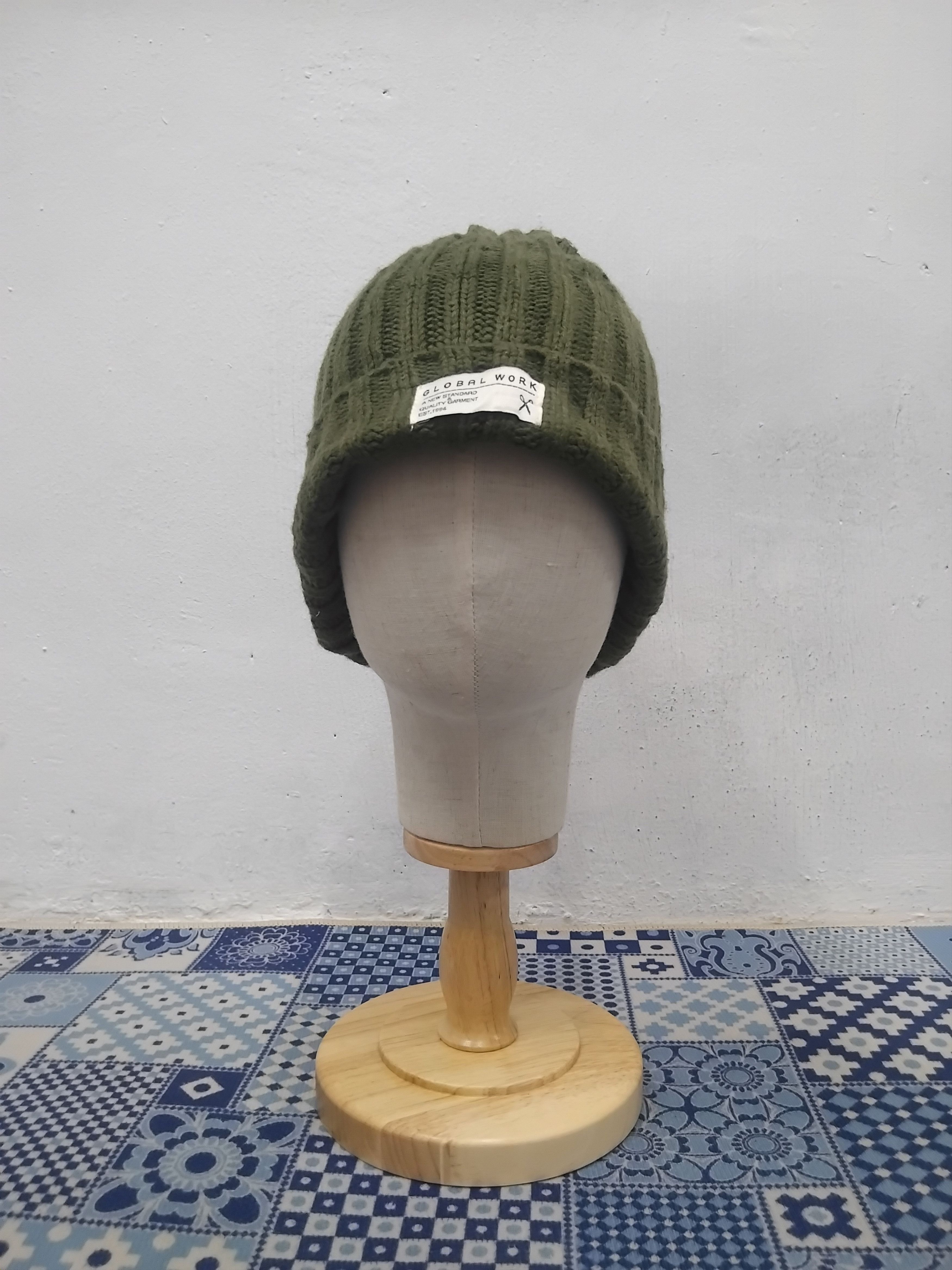 Global Work 💥Global work Japanese brand beanie Size ONE SIZE - 4 Thumbnail