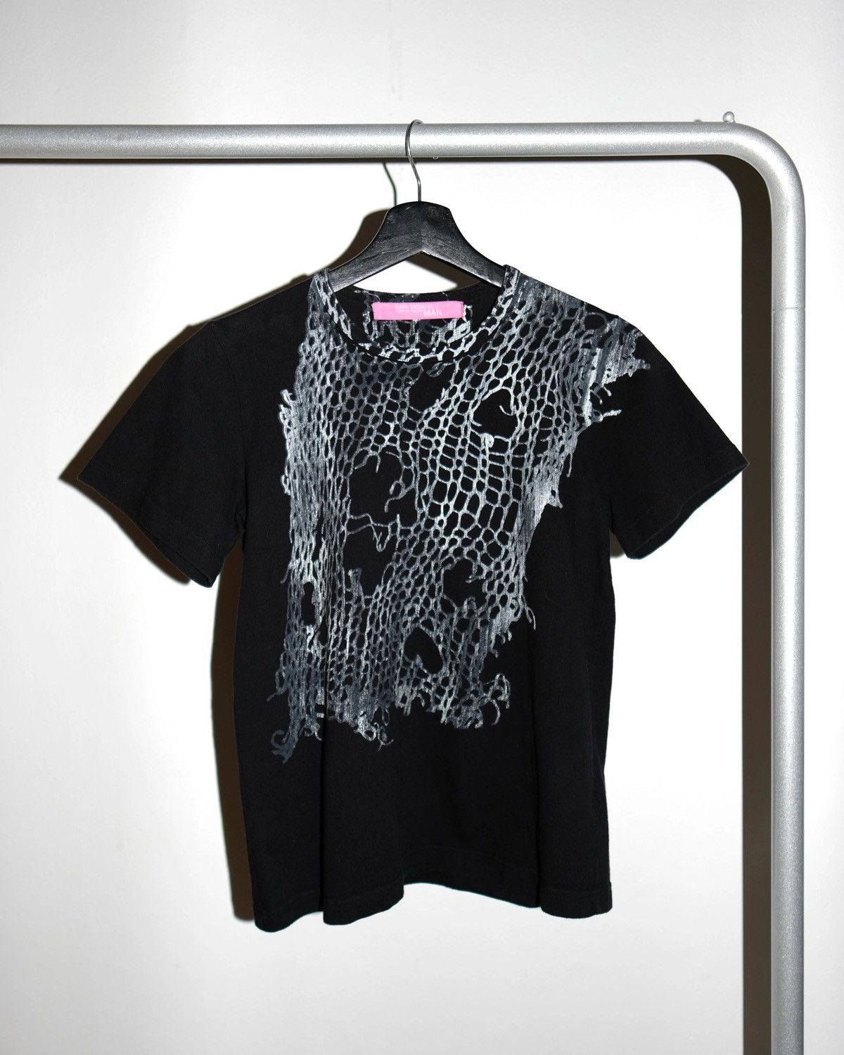 JUNYA WATANABE MAN NET PRINTED TEE