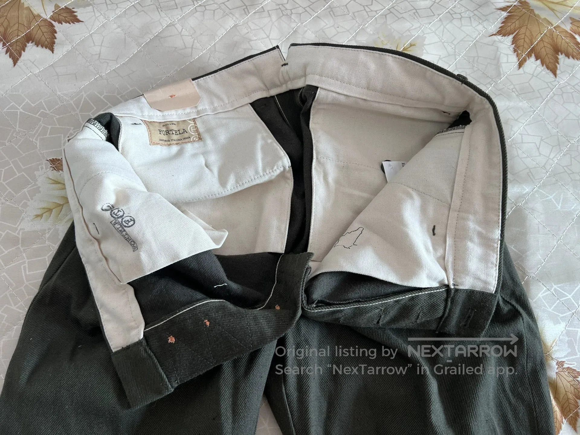 Fortela Fortela Pences Double. Size US 33 - 3 Thumbnail